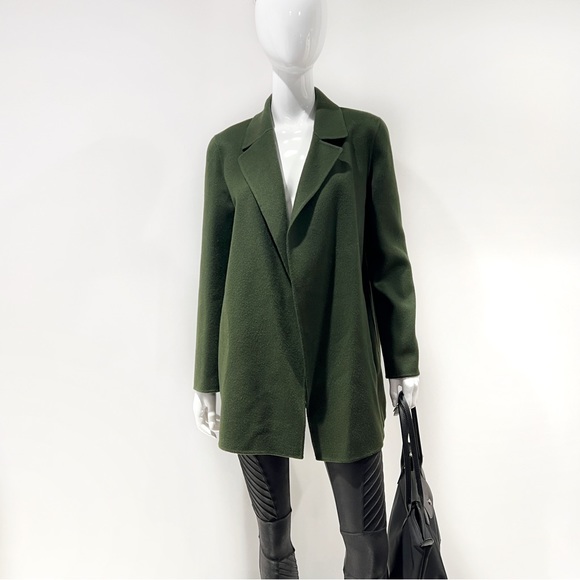 Large Coat | Wool and Cashmere Coat - Picture 5 of 16